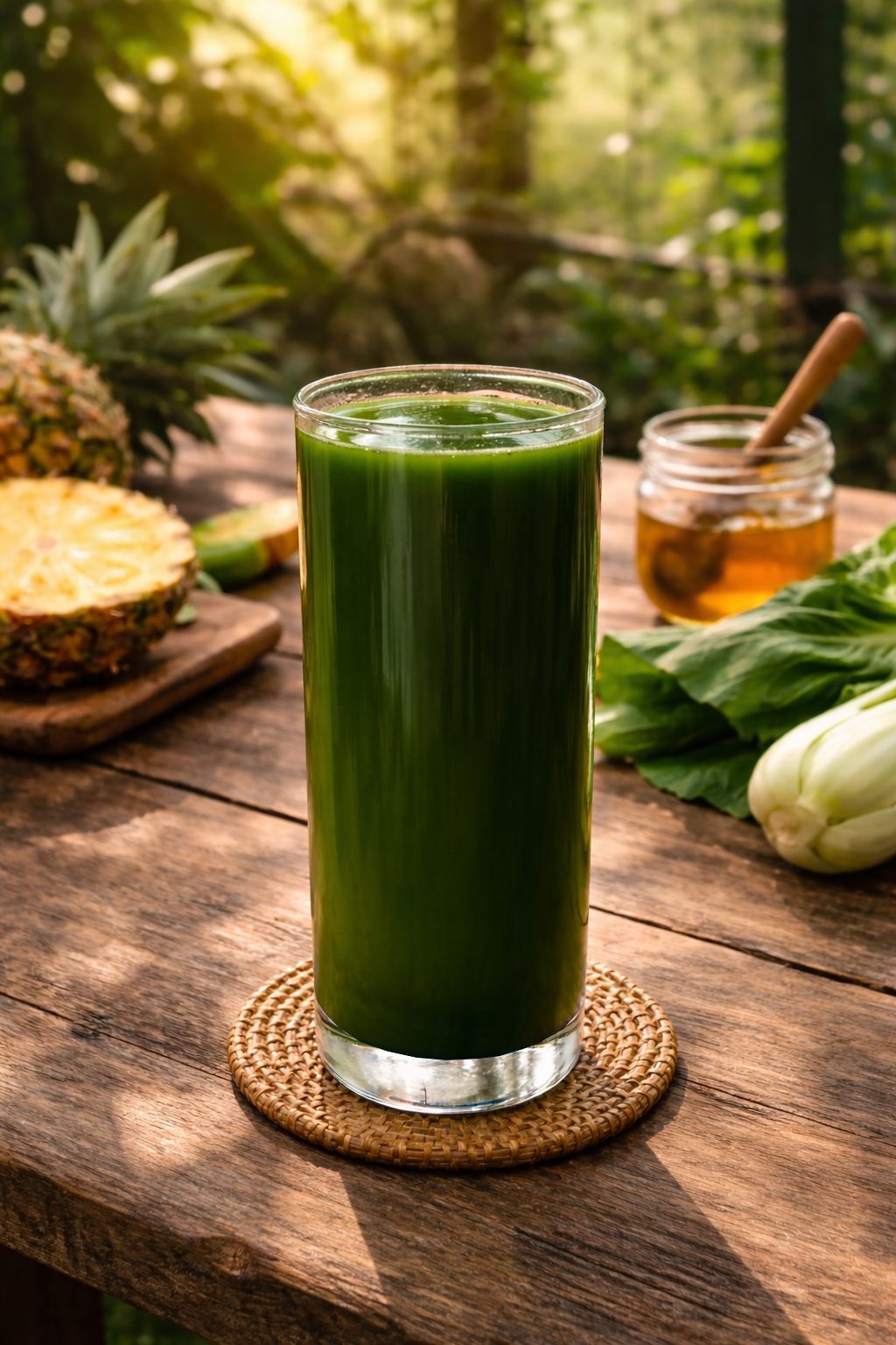 Bruriram Green Healthy Juice